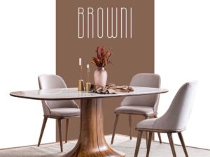 Brownie Dining Set