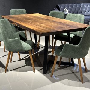 Wallnut Dining Set