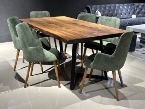 Wallnut Dining Set