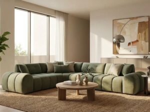 Lugano Corner Set