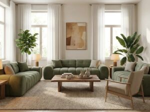 Lugano Sofa Set